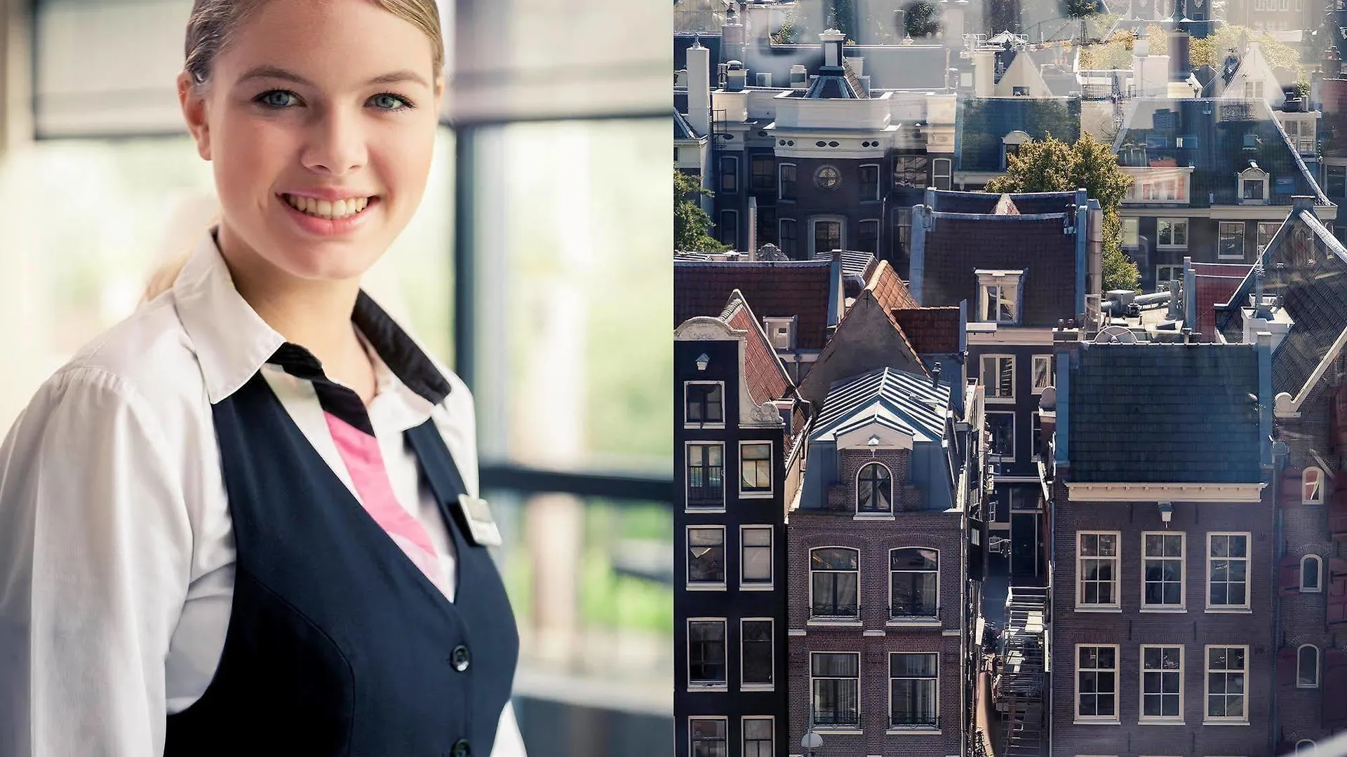 Mercure Hotel Amsterdam West Нидерланды